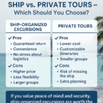 Cruise Shore Excursions: Ship vs. Private Tours – Which Should You Choose?